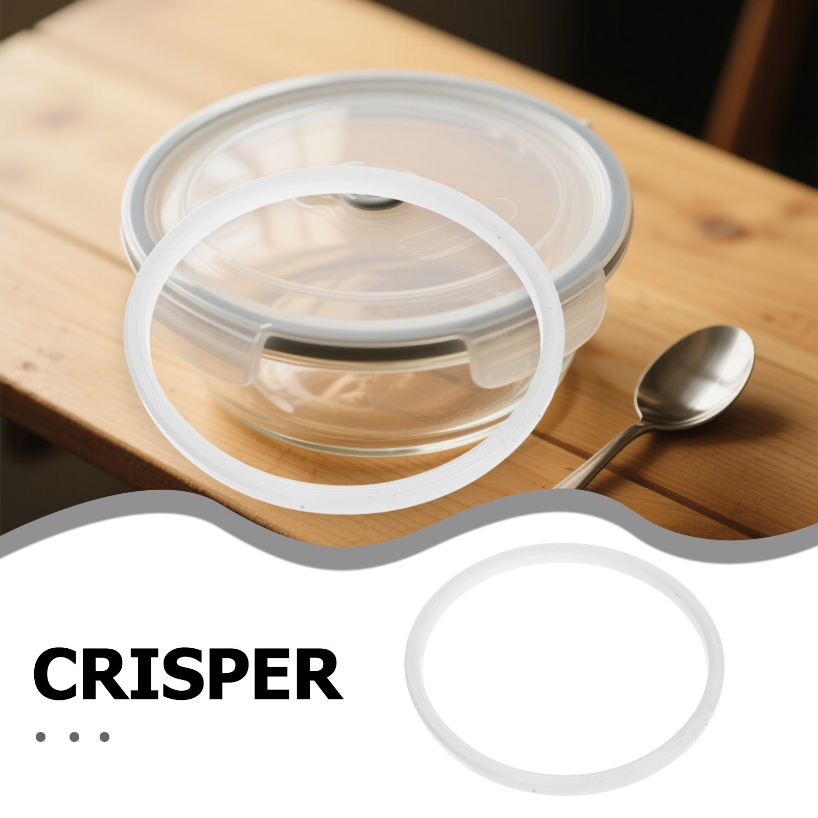 Silicone Sealing Ring Heat Res - огляд і ціна Food Storage Box