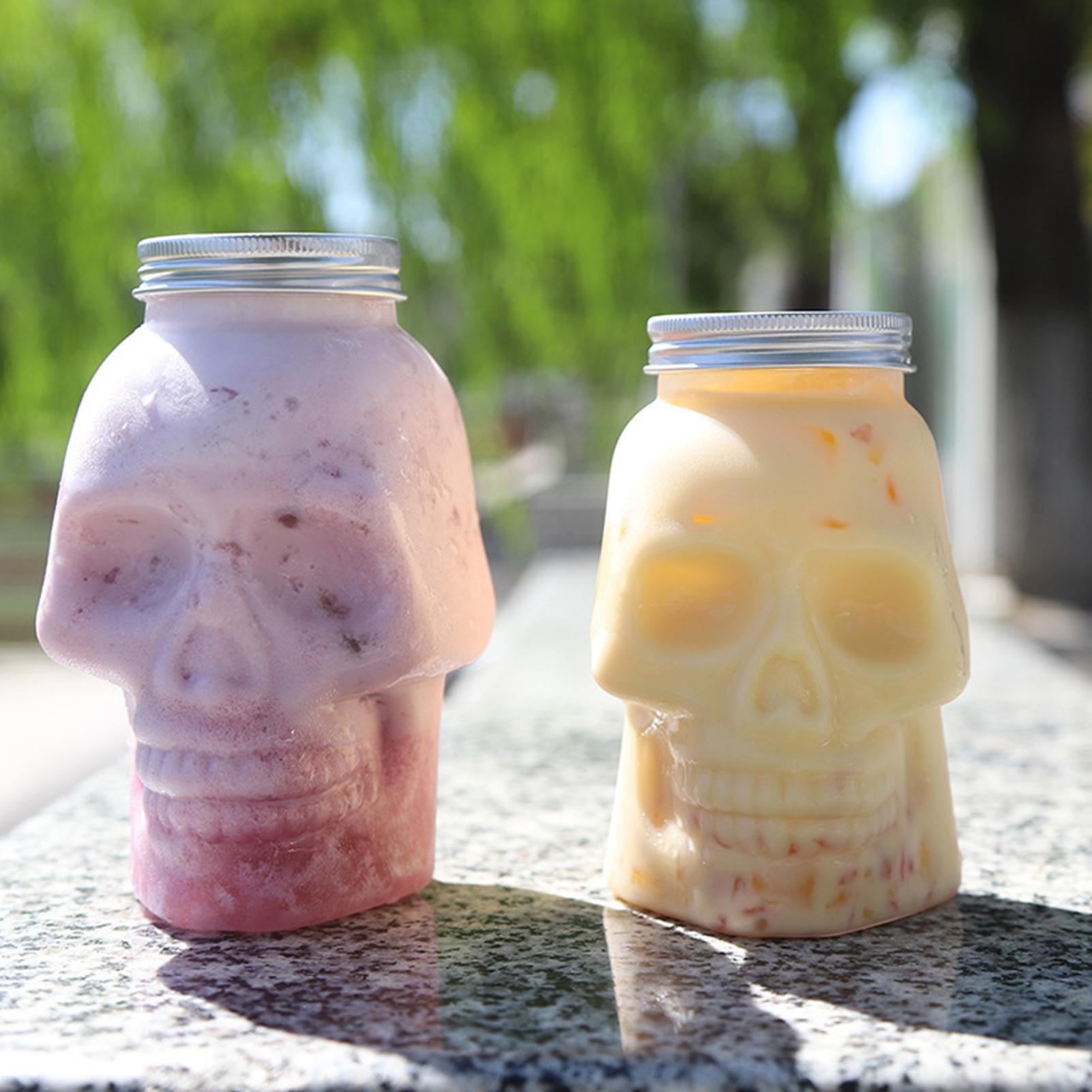 Spooky Skull storage Jars with - огляд і ціна Xmas Food Storage Containers