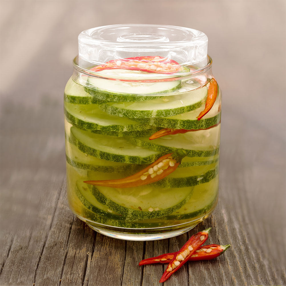 2Pcs Wide Mouth Fermenting Gla - огляд і ціна Food Storage Glass