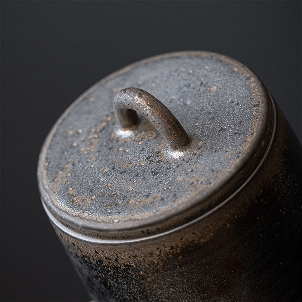 Ceramic Tea Caddy Sealed Jar S - огляд і ціна Food Storage Drawer Organizer