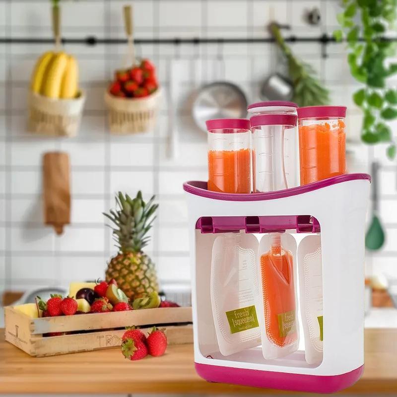Puree Squeezer Complementary F - огляд і ціна Food Storage Machine