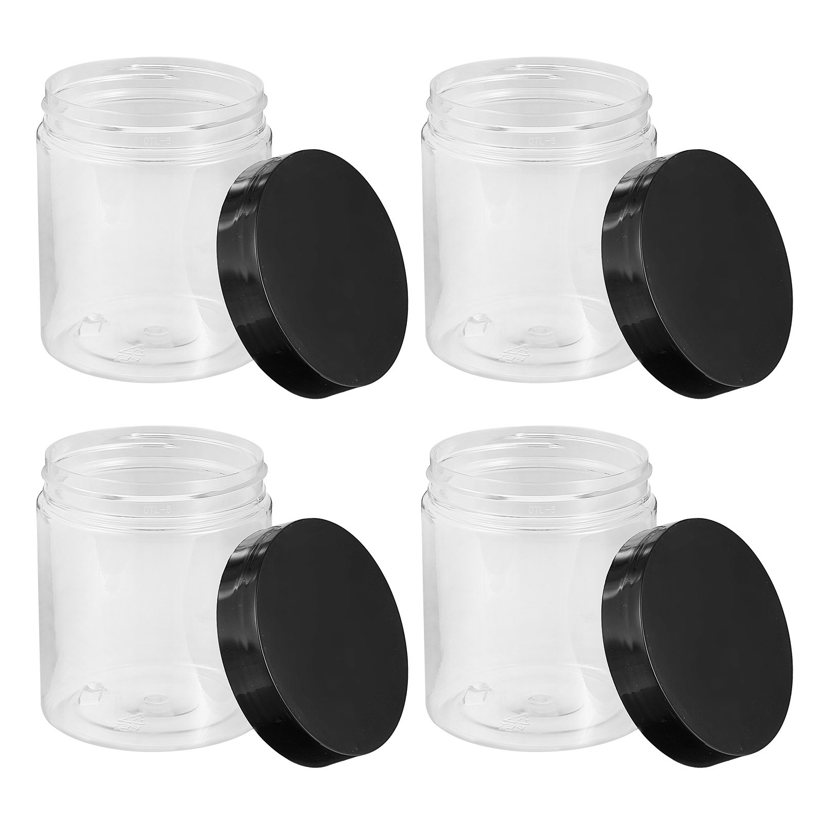 12Pcs Clear Plastic Storage Ja - огляд і ціна Food Storage Plastic Container