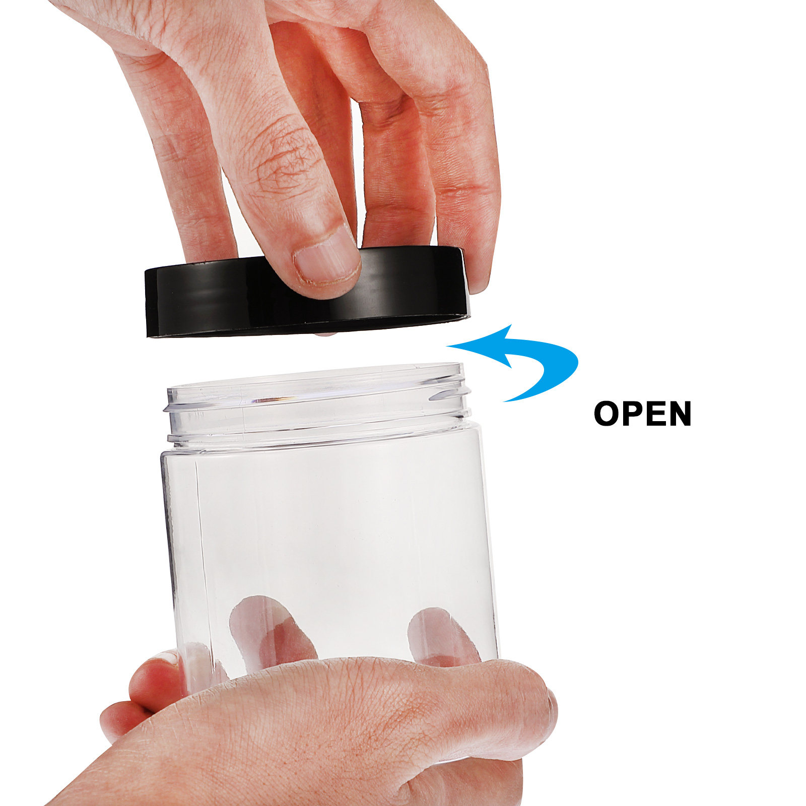 12Pcs Clear Plastic Storage Ja - огляд і ціна Food Storage Plastic Container