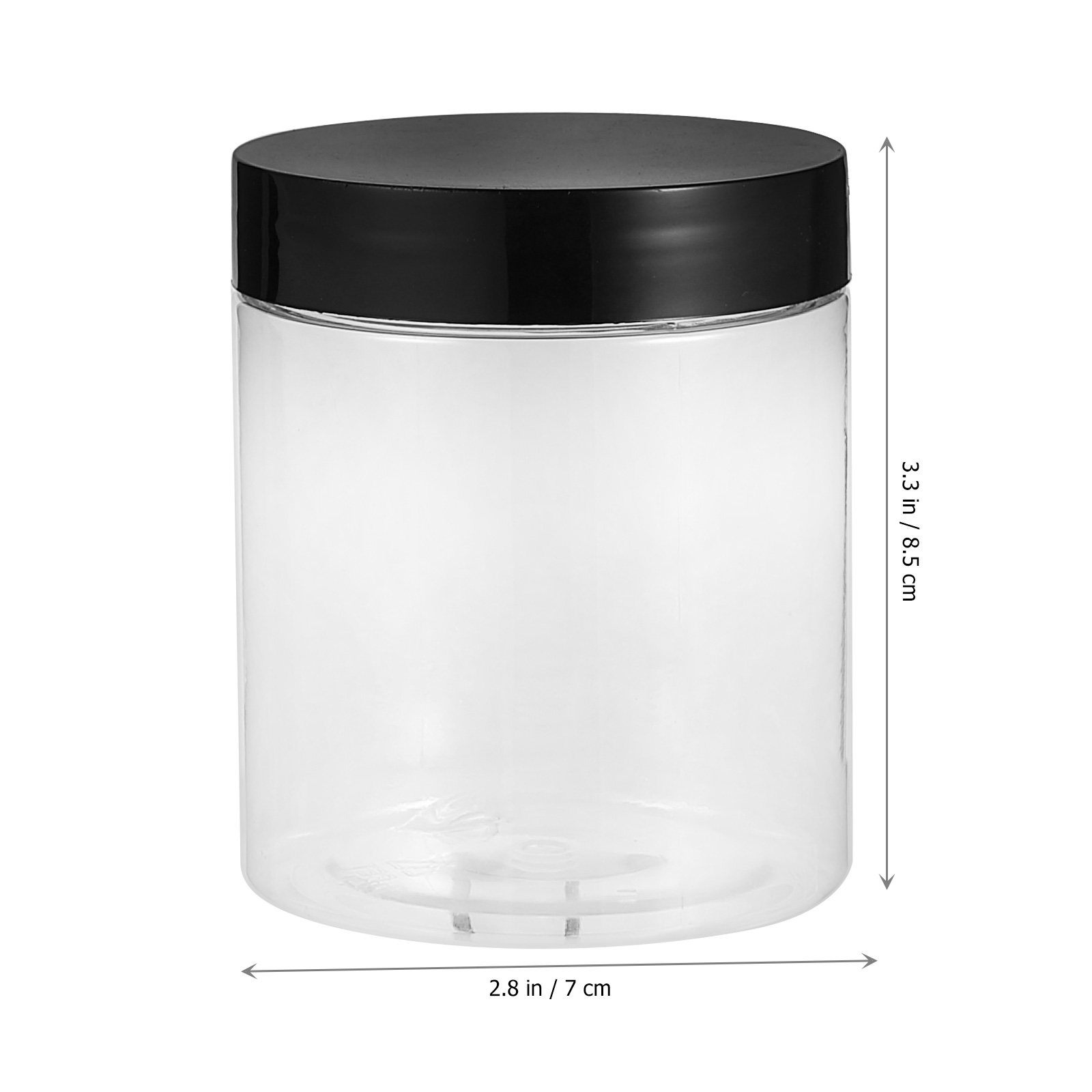 12Pcs Clear Plastic Storage Ja - огляд і ціна Food Storage Plastic Container