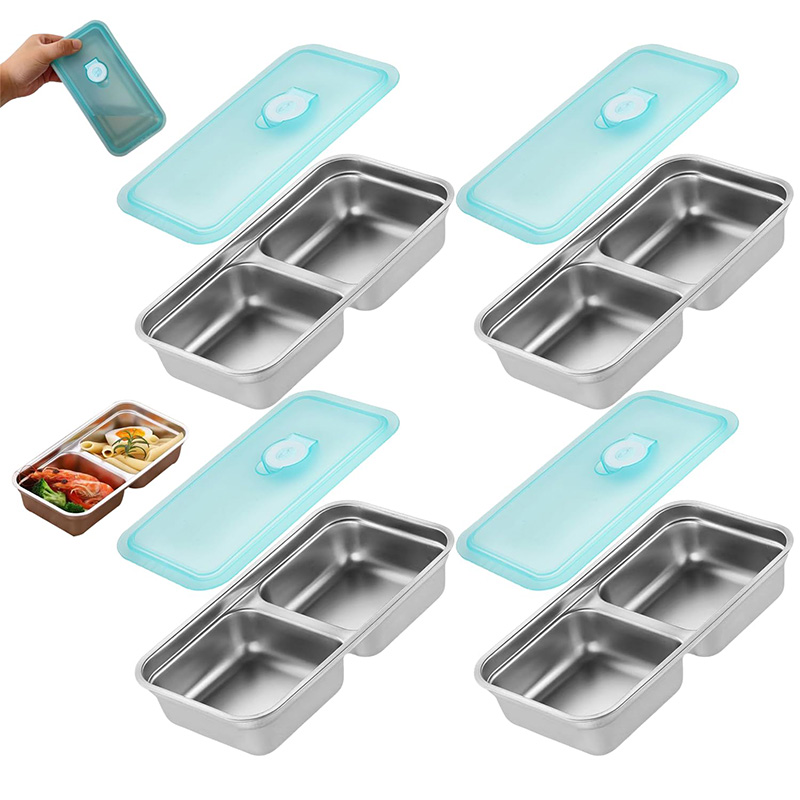 Portable Stainless Steel Fresh - огляд і ціна Stainless Lunch Box