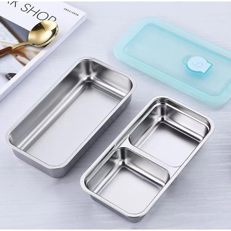 Portable Stainless Steel Fresh - огляд і ціна Stainless Lunch Box