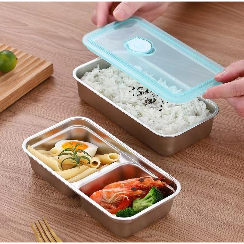 Portable Stainless Steel Fresh - огляд і ціна Stainless Lunch Box