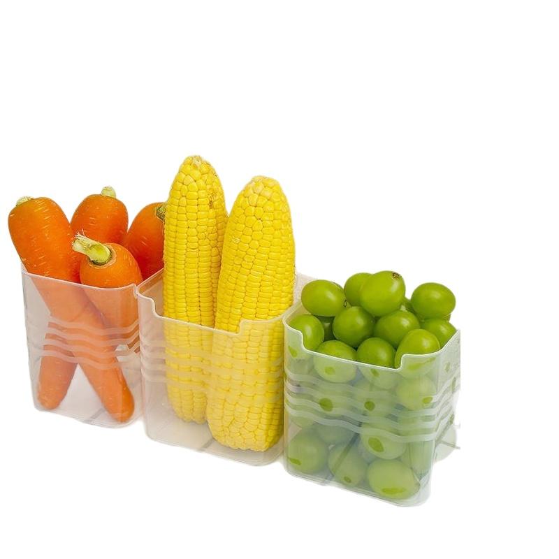 #Clear Refrigerator Food Sorti - огляд і ціна Food Storage Plastic Container
