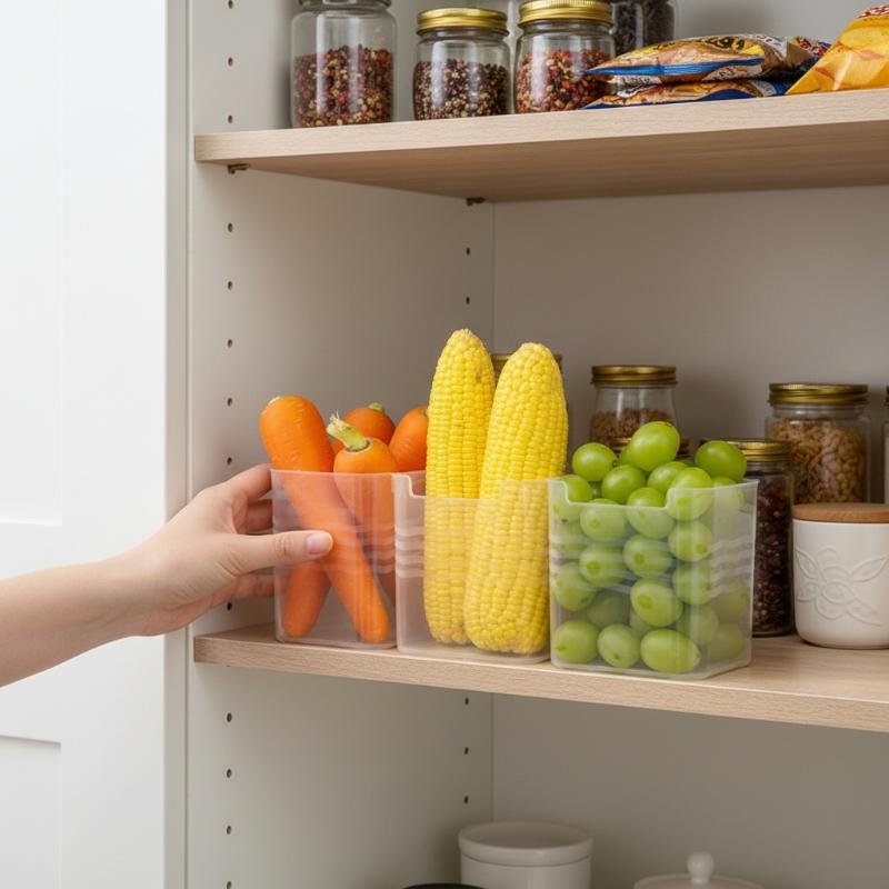 #Clear Refrigerator Food Sorti - огляд і ціна Food Storage Plastic Container