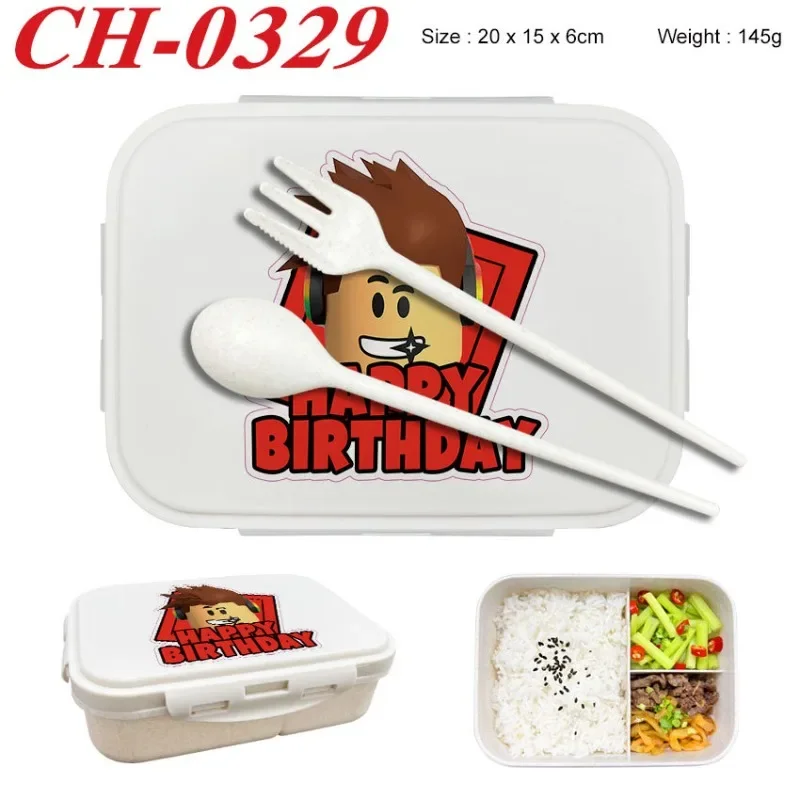 Robloxs Bento Lunch Box Game F - огляд і ціна Food Storage Box