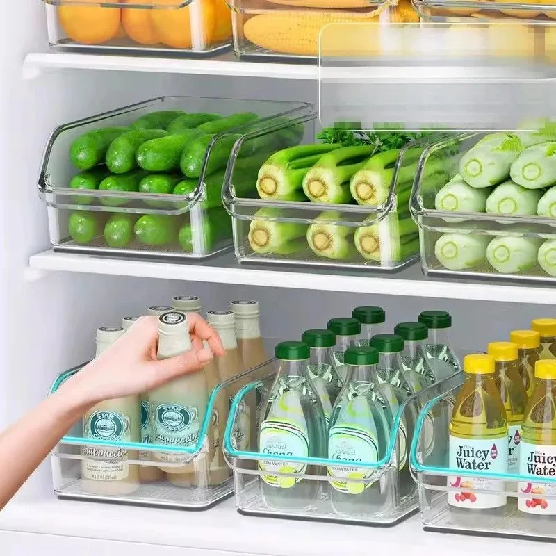 yes1/2pcs Fridge Organizer Ref - огляд і ціна Food Storage Drawers