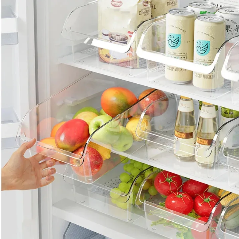 yes1/2pcs Fridge Organizer Ref - огляд і ціна Food Storage Drawers