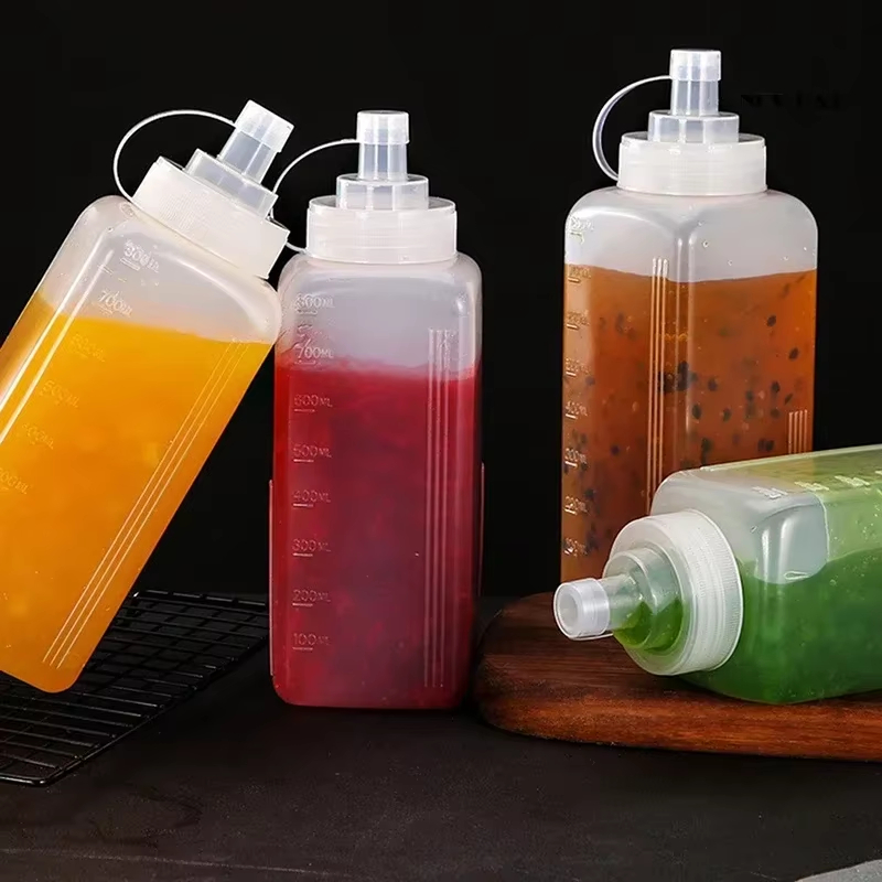 Plastic Squeeze Sauce Bottle L - огляд і ціна Salad Dressing Bottle
