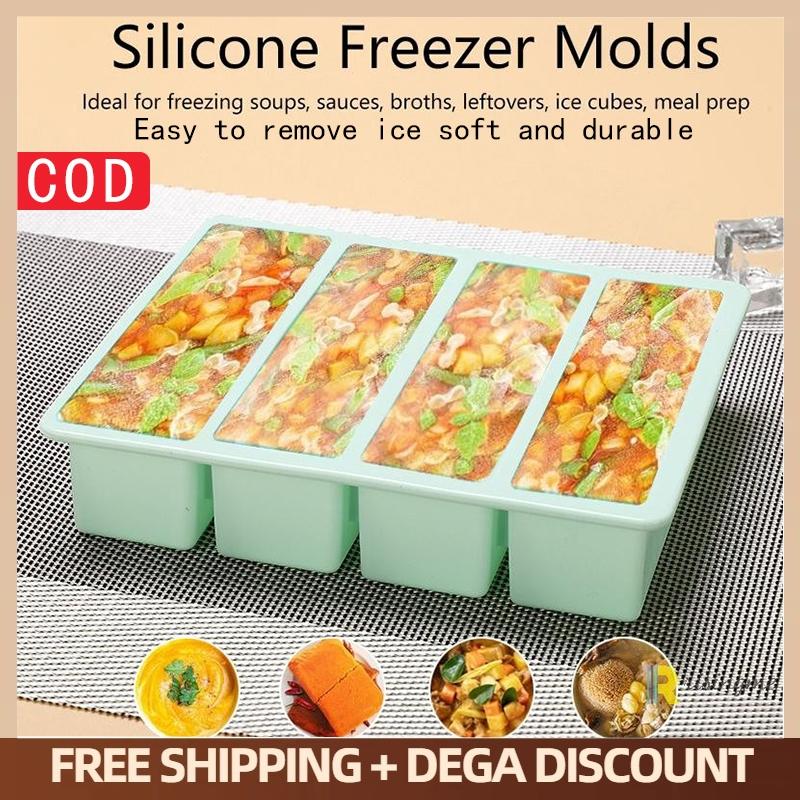 Extra Large Silicone Food Tray - огляд і ціна Food Storage With Colander