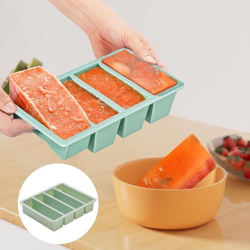 Extra Large Silicone Food Tray - огляд і ціна Food Storage With Colander