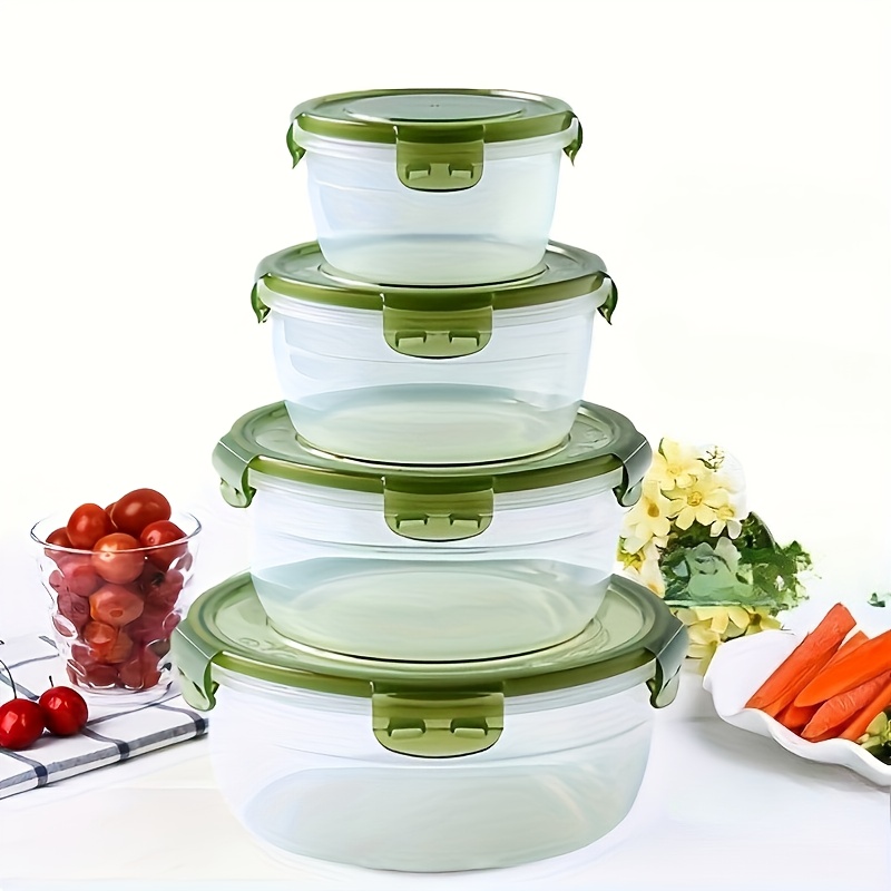4 Plastic Food Storage Contain - огляд і ціна Food Storage Ideas