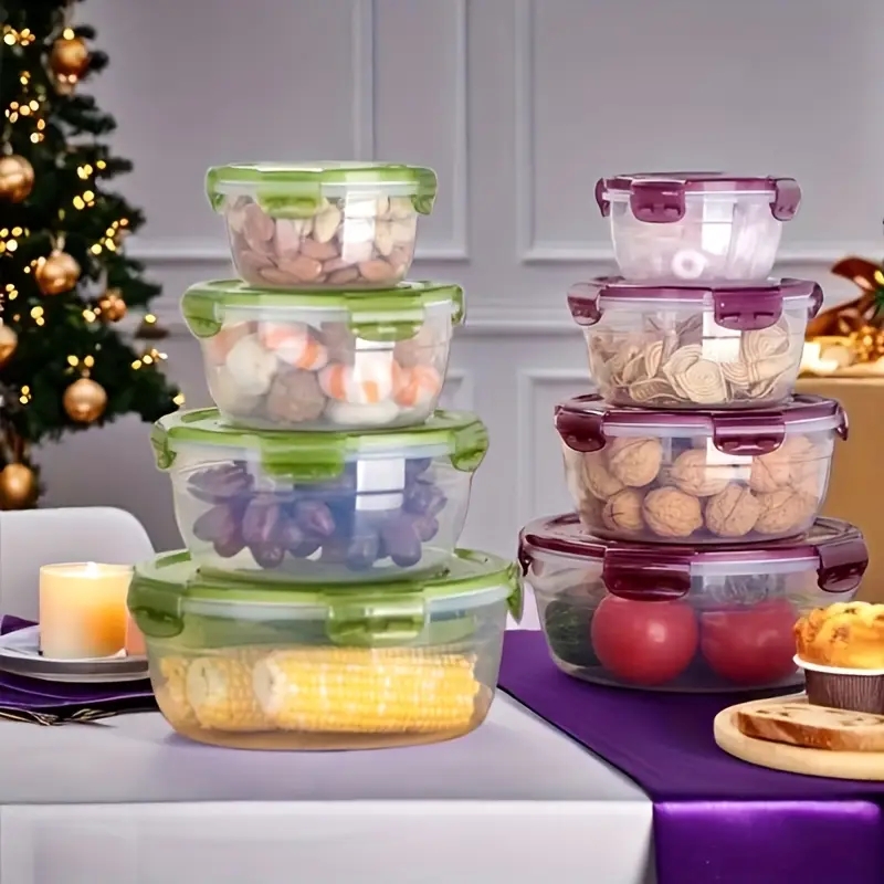 4 Plastic Food Storage Contain - огляд і ціна Food Storage Ideas