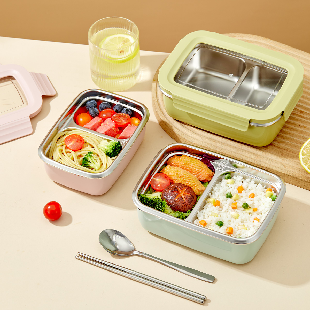 Microwave 304 Stainless Steel  - огляд і ціна Food Storage Drawer Organizer