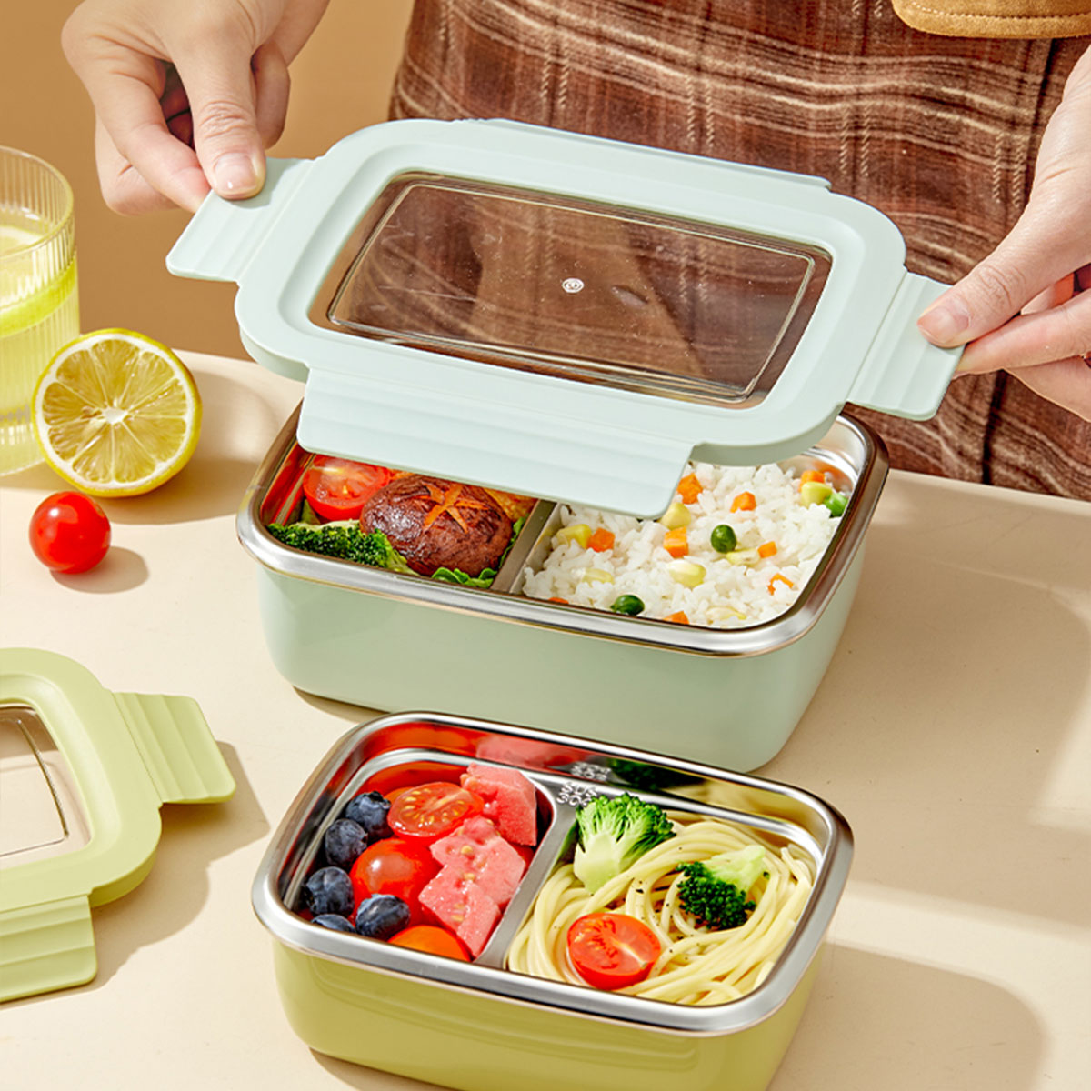 Microwave 304 Stainless Steel  - огляд і ціна Food Storage Drawer Organizer