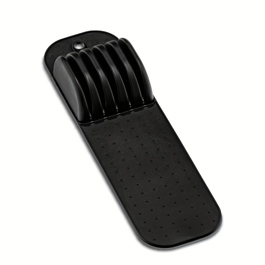 5-slot kitchen silicone knife  - огляд і ціна Food Storage Drawers