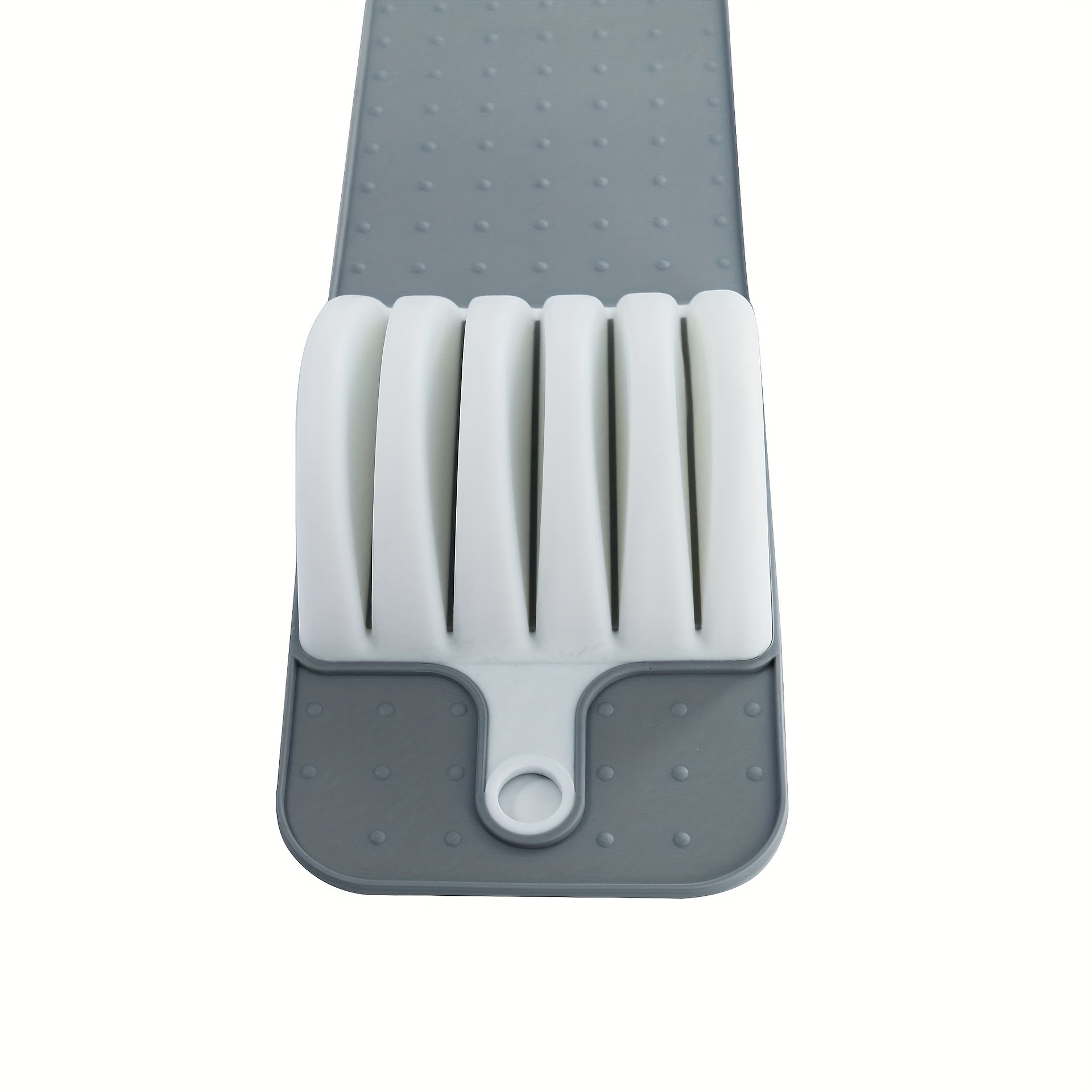 5-slot kitchen silicone knife  - огляд і ціна Food Storage Drawers