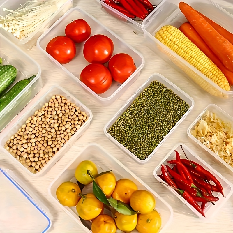 8Pcs Set Includes 4 Containers - огляд і ціна Food Storage With Colander