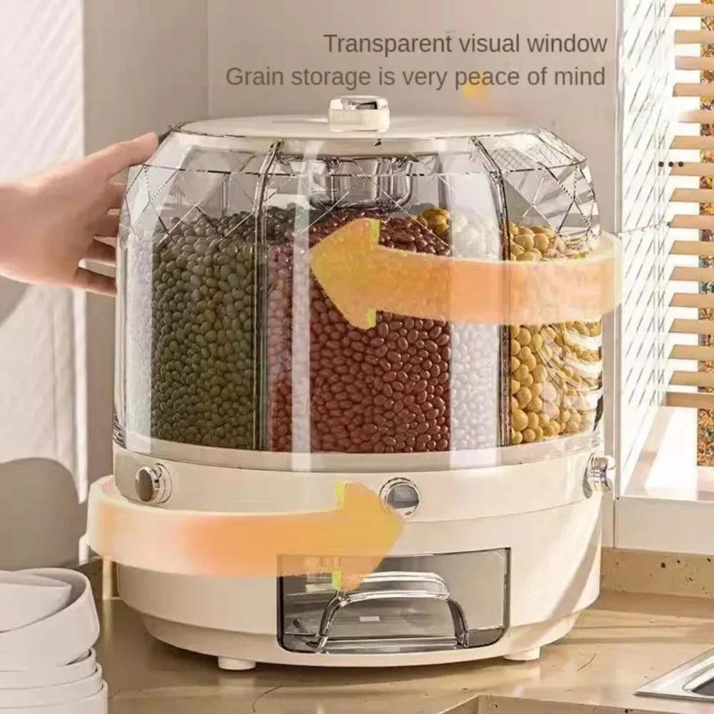 Food Grade Rotating Grain Disp - огляд і ціна Food Storage Drawers