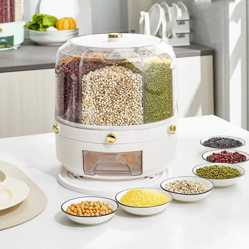 Food Grade Rotating Grain Disp - огляд і ціна Food Storage Drawers