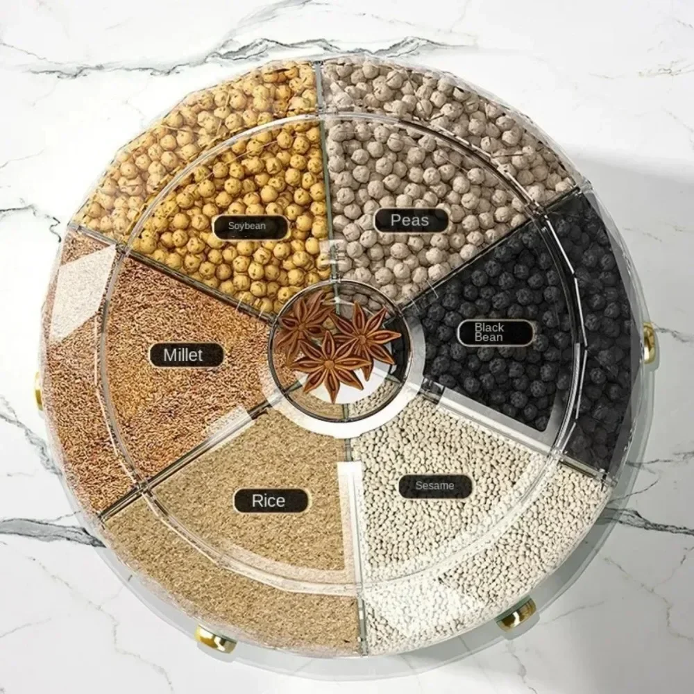 Food Grade Rotating Grain Disp - огляд і ціна Food Storage Drawers