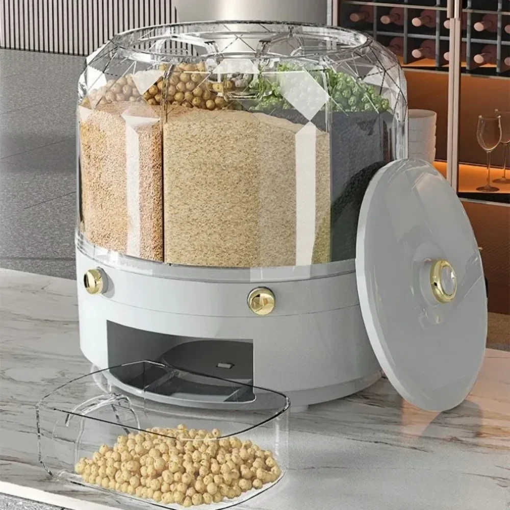 Food Grade Rotating Grain Disp - огляд і ціна Food Storage Drawers