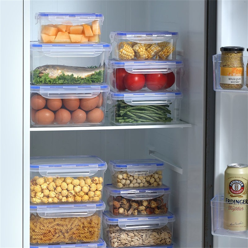 1/4pack Food Storage Container - огляд і ціна Food Storage Drawer Organizer