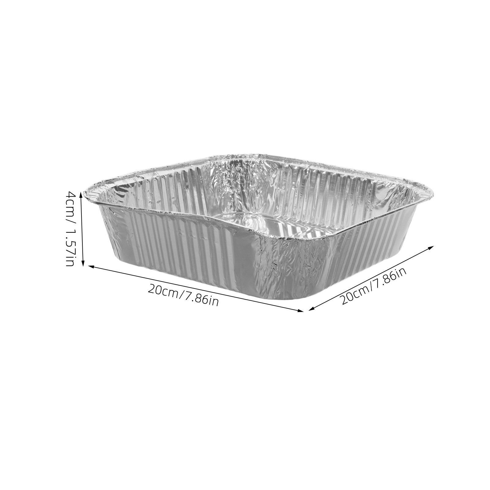 30Pcs Aluminum Foil Disposable - огляд і ціна Food Storage Safe