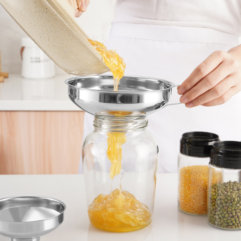 Stainless Steel Wide Mouth Fun - огляд і ціна Salad Dressing Bottle