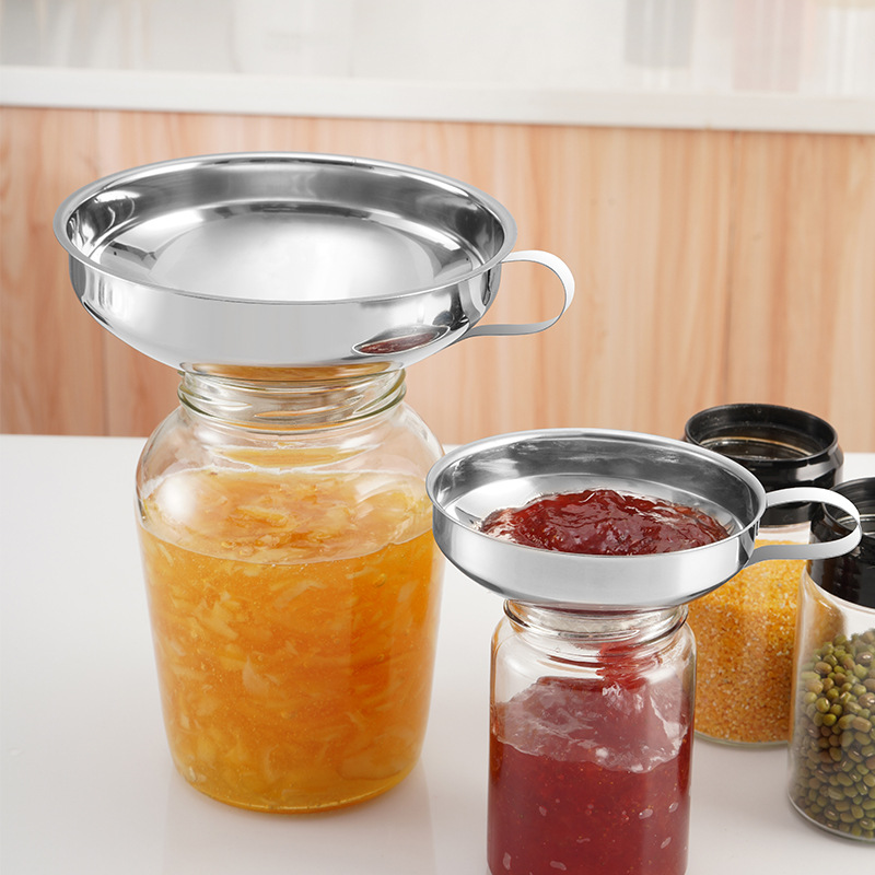 Stainless Steel Wide Mouth Fun - огляд і ціна Salad Dressing Bottle