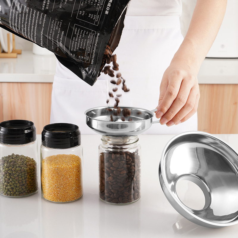 Stainless Steel Wide Mouth Fun - огляд і ціна Salad Dressing Bottle