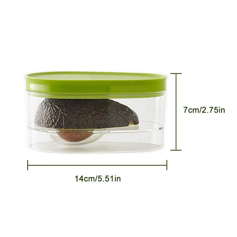 Avocado Food Storage Box Space - огляд і ціна Food Storage Plastic Container