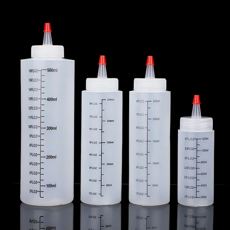 Hot Plastic Needle-nosed Scale - огляд і ціна Salad Dressing Bottle