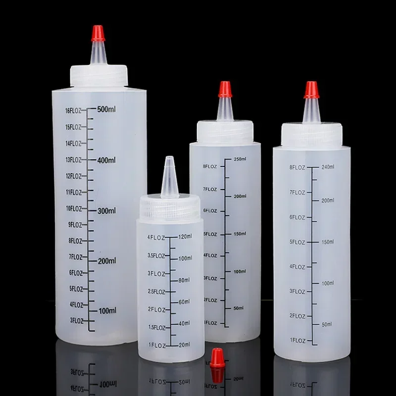 Hot Plastic Needle-nosed Scale - огляд і ціна Salad Dressing Bottle
