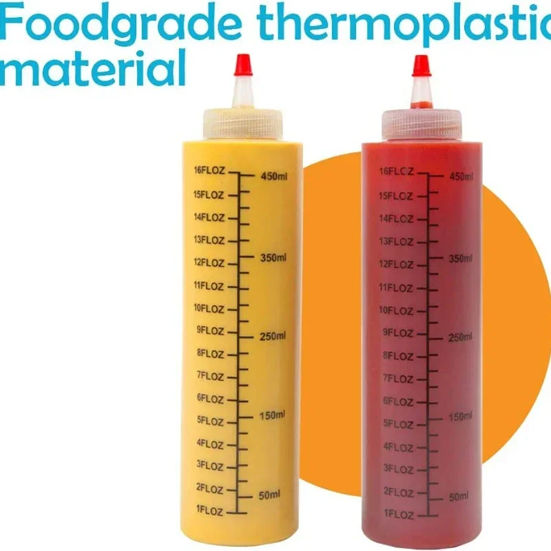 Hot Plastic Needle-nosed Scale - огляд і ціна Salad Dressing Bottle