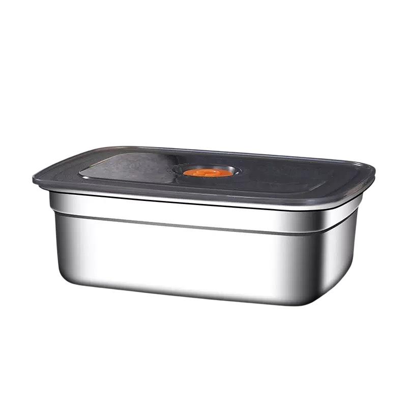 Stainless Steel Camping Lunch  - огляд і ціна Stainless Lunch Box