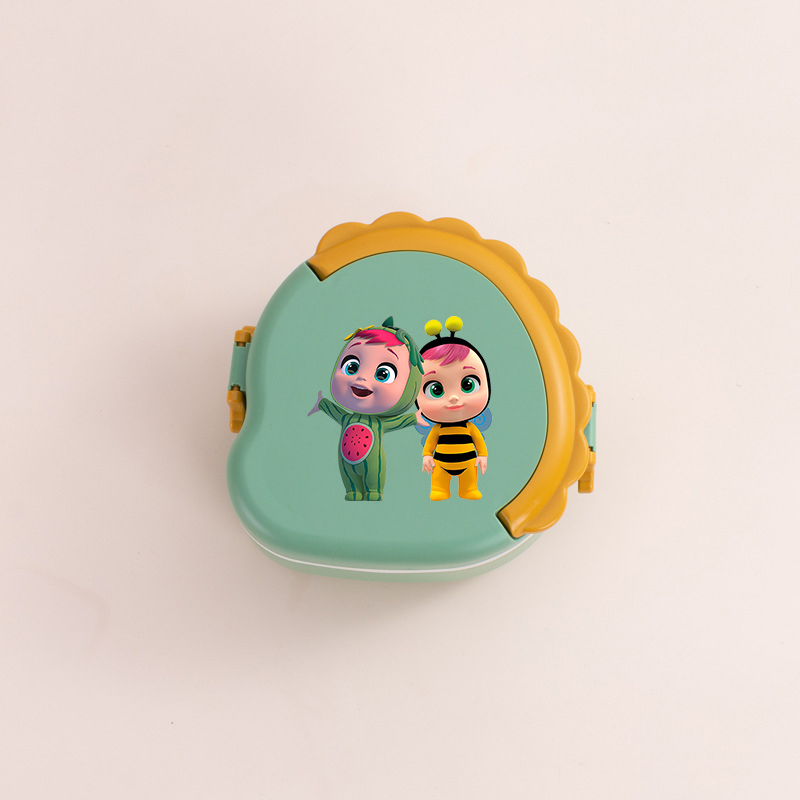 Crying Babies Girl Portable Be - огляд і ціна Xmas Food Storage Containers