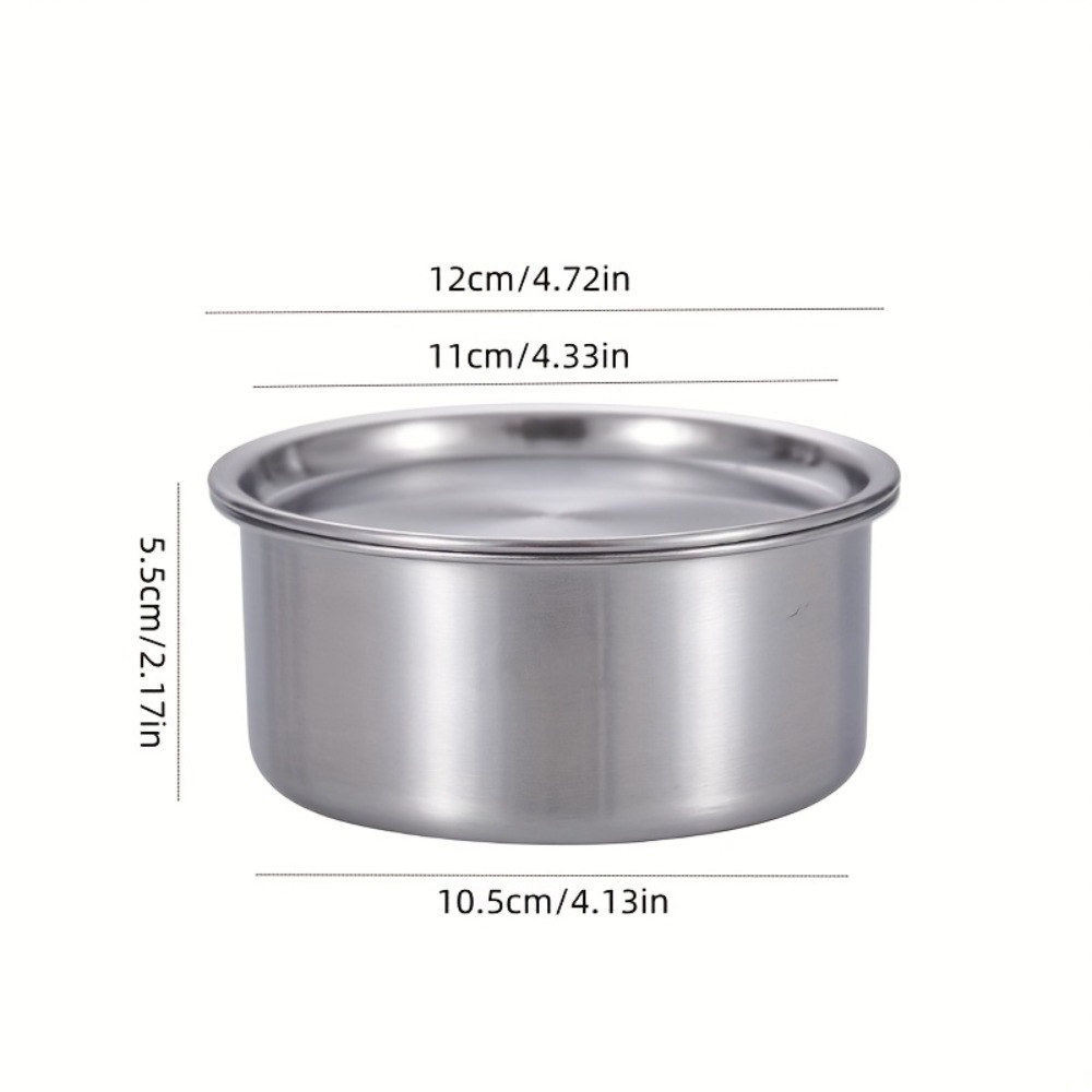 304 Stainless Steel Ramekin wi - огляд і ціна Food Storage With Colander