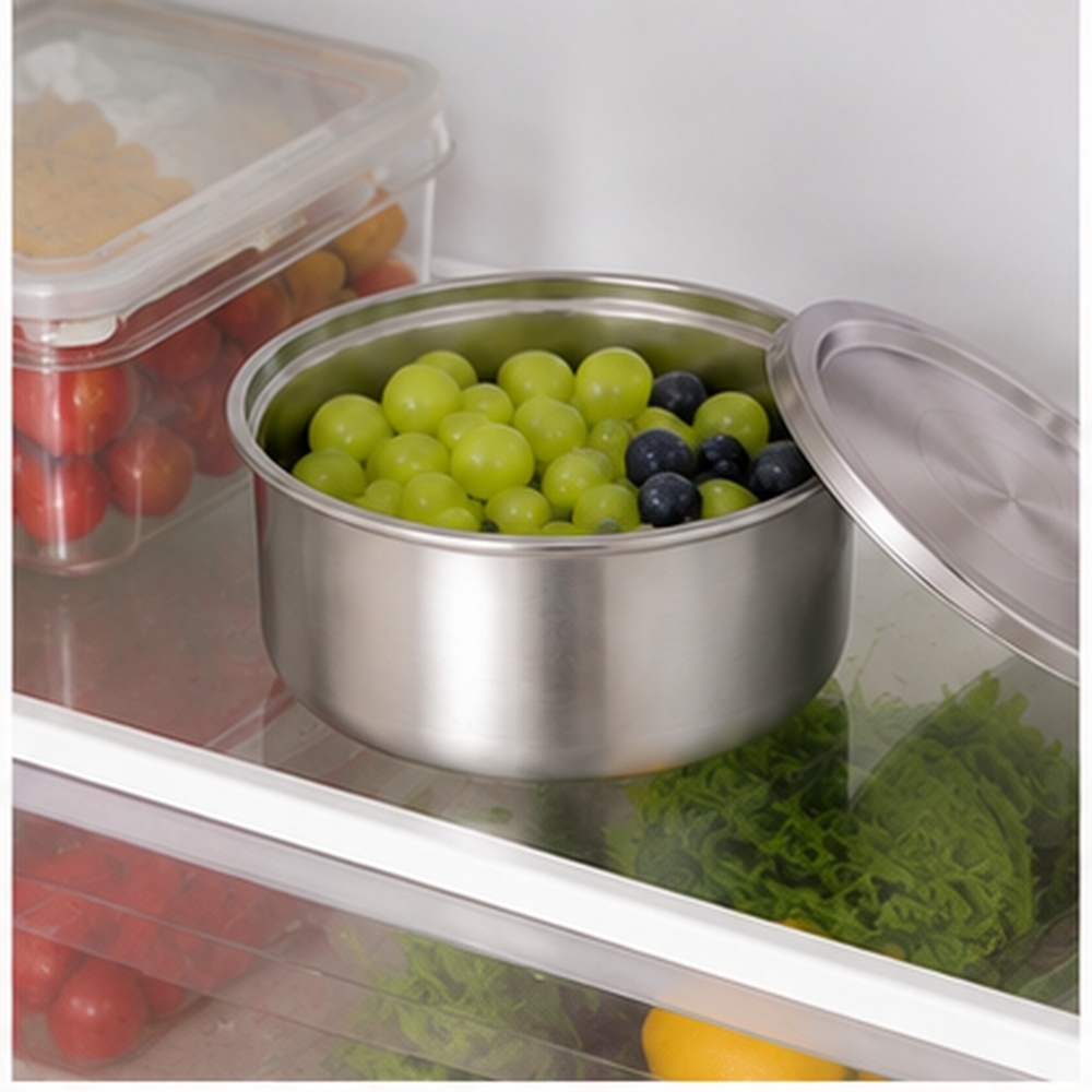 304 Stainless Steel Ramekin wi - огляд і ціна Food Storage With Colander