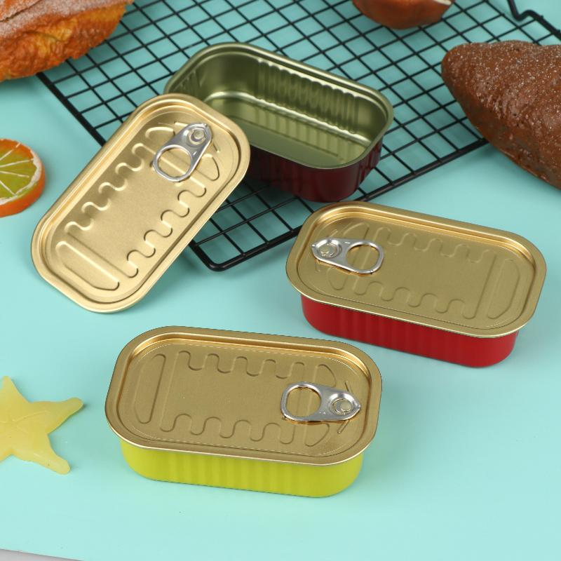 2Pcs Empty Mini Tin Box Sealed - огляд і ціна Food Storage Box