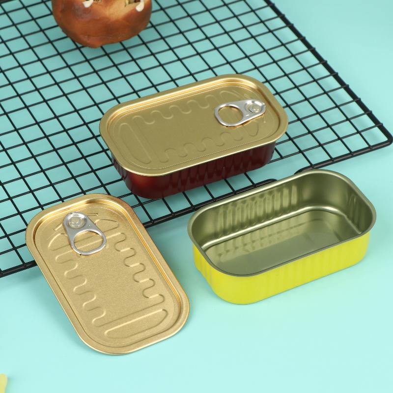 2Pcs Empty Mini Tin Box Sealed - огляд і ціна Food Storage Box