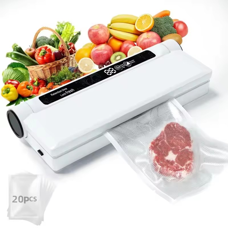 Food Storage Vacuum Sealer Mac - огляд і ціна Food Storage Machine