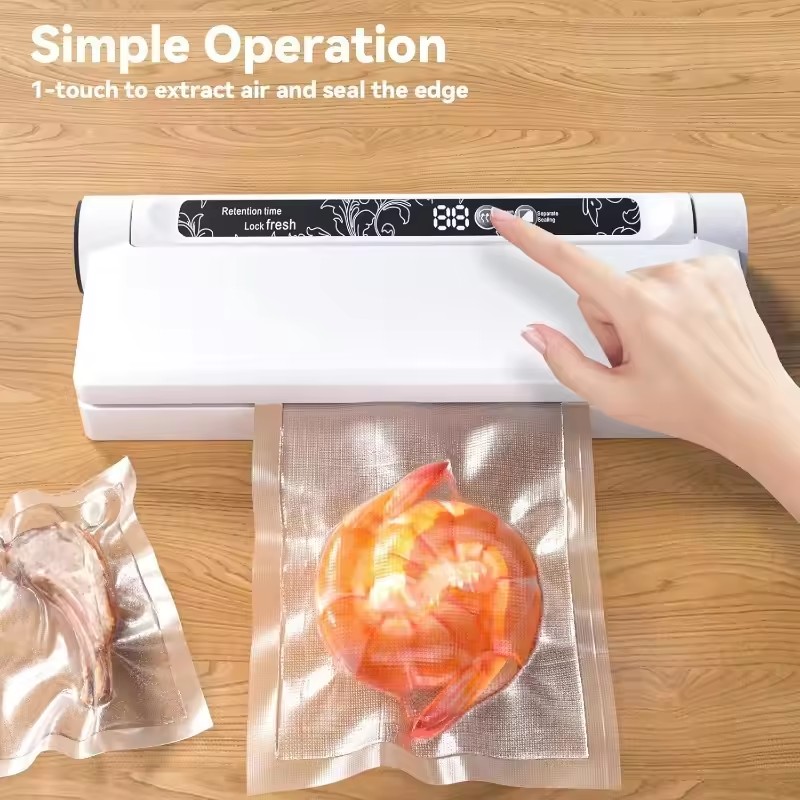Food Storage Vacuum Sealer Mac - огляд і ціна Food Storage Machine