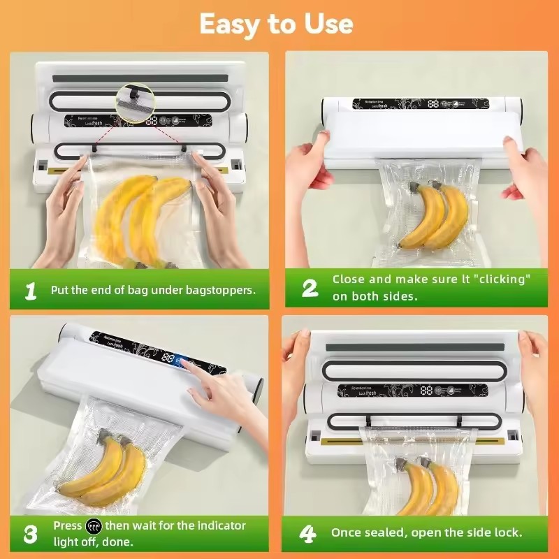 Food Storage Vacuum Sealer Mac - огляд і ціна Food Storage Machine