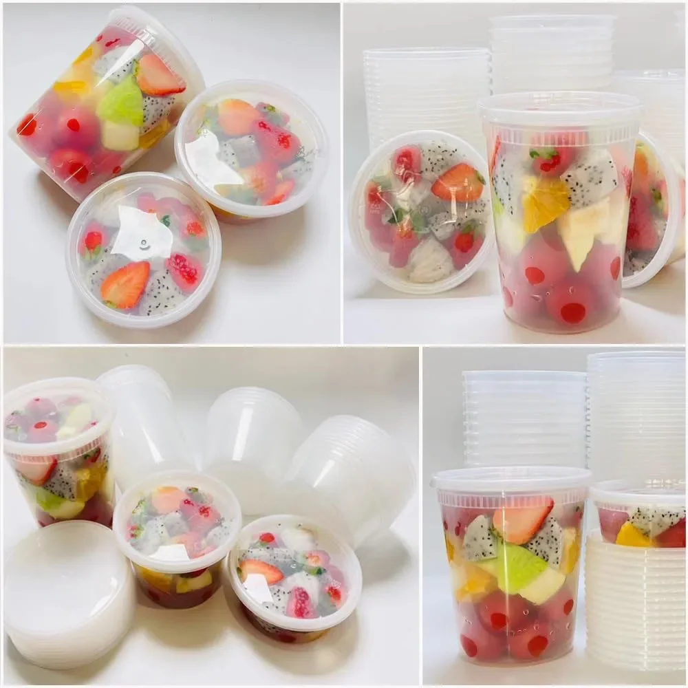 24pcs Deli Food Storage Contai - огляд і ціна Food Storage Ideas