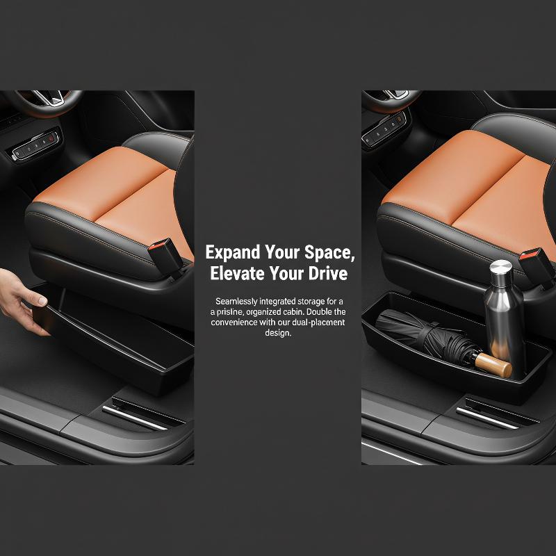 Universal Car Front Seat Stora - огляд і ціна Food Storage Drawers